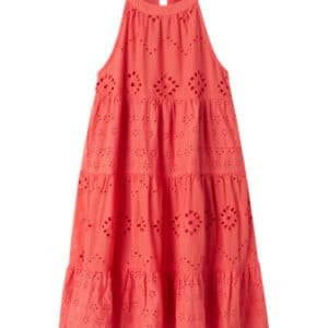 NAME IT Strop Kjole Hin Spiced Coral