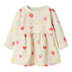 NAME IT Sweat Kjole Folina Peyote Melange