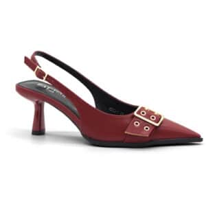 Nicolette dame slingback stiletter HD53-1 - Red