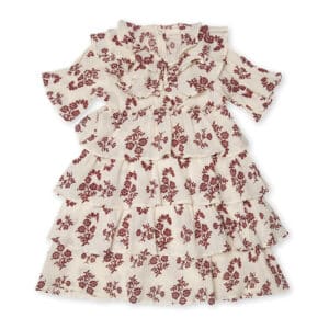 That's Mine - Liva kjole - Blossom rouge - 110cm - 5Y