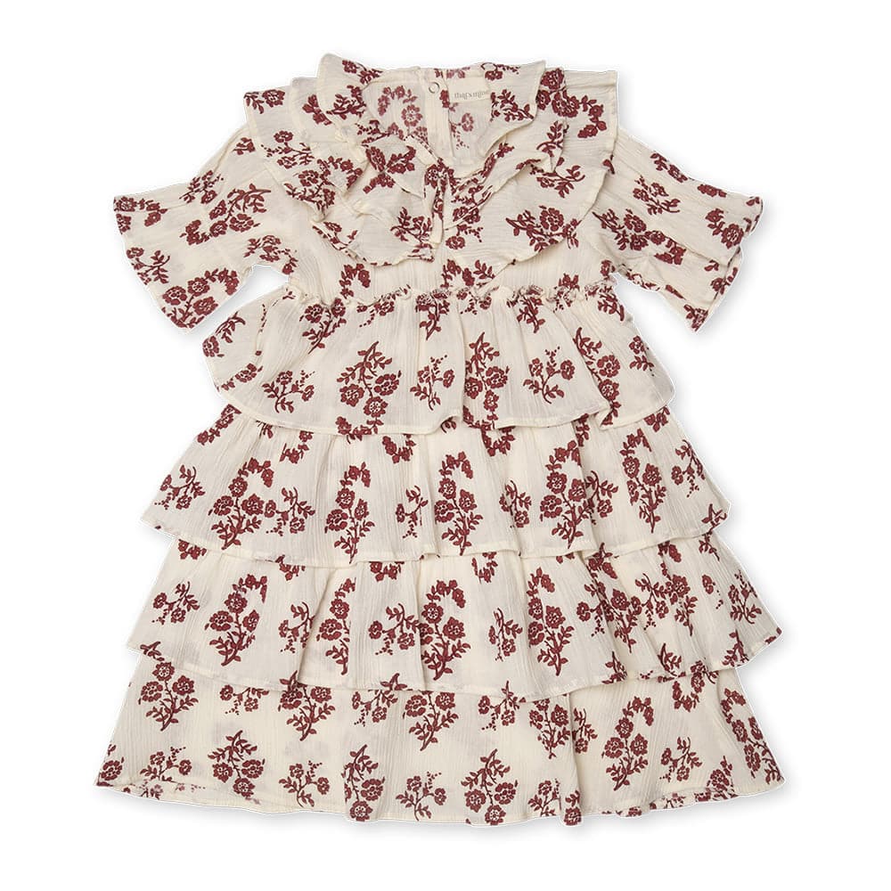 That's Mine - Liva kjole - Blossom rouge - 110cm - 5Y