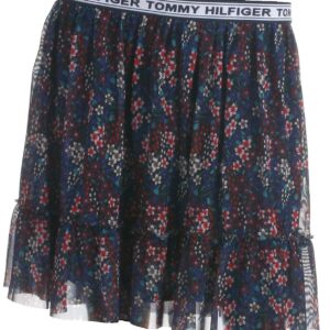Tommy Hilfiger nederdel, navy - 152 - 12år