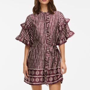 Vikavas flæse kjole - Fig