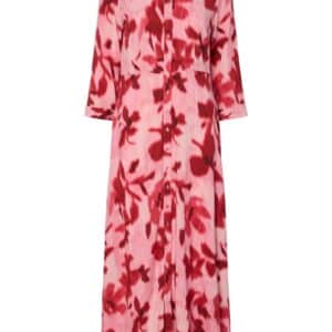 Y.A.S - Kjole - Savanna Long Shirt Dress - Moonlite Mauve Cammy (Levering midt februar)