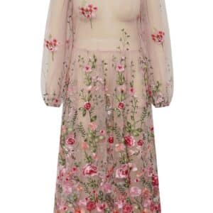 A-View - Kjole - Fuschia Dress - 255 Rose/Red