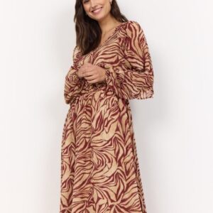 Scvalborg 2 Kjole Rød