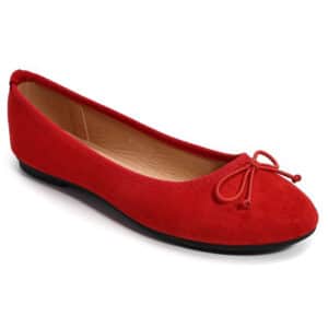 Tanja dame ballerina sko W2300 - Red