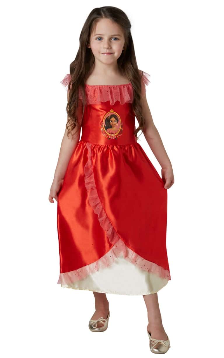 Disney Elena fra Avalor Kostume (3-6 år)(Str. 104/S)