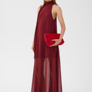 Gestuz - Kjole - Dorah Dress - Cabernet