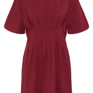Gestuz - Kjole - GZinez Short Dress - Cabernet