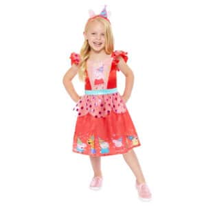 Gurli GrisÂ® Børnekostume Rød