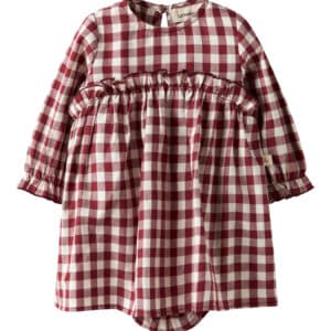 LIL ATELIER Body Kjole Rio Red Dahlia