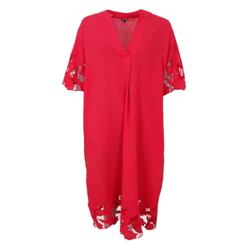 BLACK COLOUR dame kjole BCMADICKEN - Red