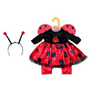 Dolly Moda Costume Lady Bug 43cm