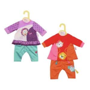 Dolly Moda Summerdress+Leg. 2 ass. 43cm