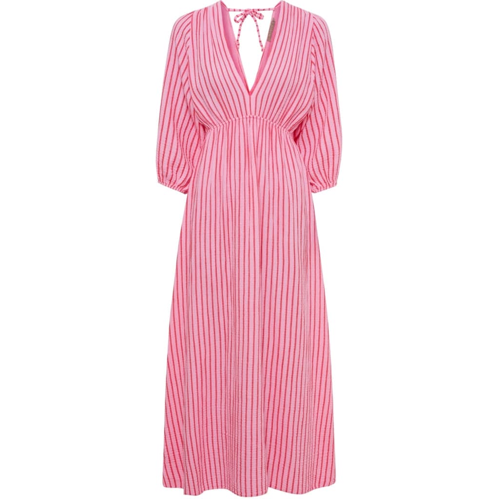 Marta du Chateau dame kjole MdcClario 84642 - Red/Baby Pink