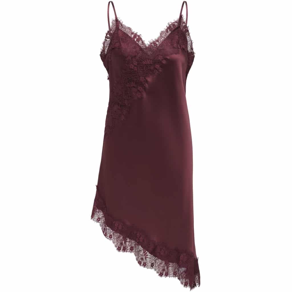 ONLY dame kjole ONLINDONA - Oxblood Red