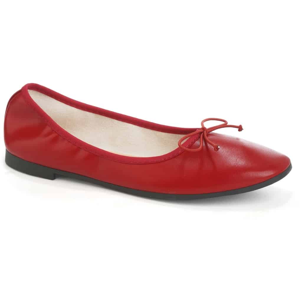 Jessamy dame ballerina 9988-116 - Red